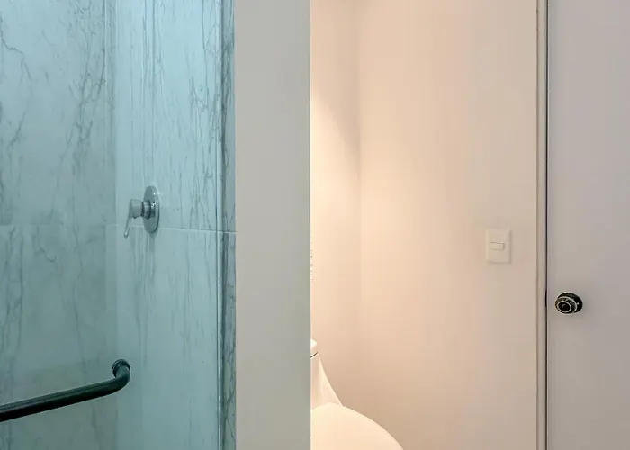 Stylish Quiet Studio, Smart Tv, Six Flags 1k Hotel Mexico City