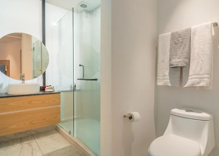 Stylish Quiet Studio, Smart Tv, Six Flags 1k Hotel *