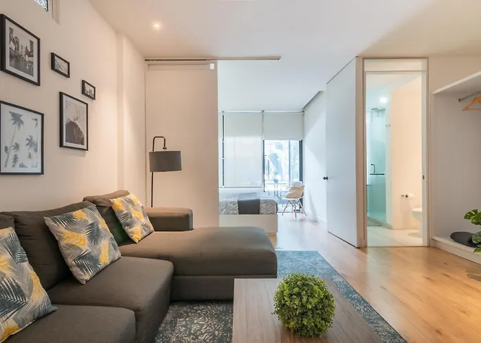 Stylish Quiet Studio, Smart Tv, Six Flags 1k Mexico City