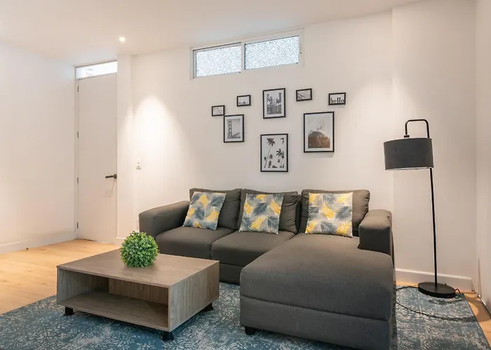 Stylish Quiet Studio, Smart Tv, Six Flags 1k Hotel