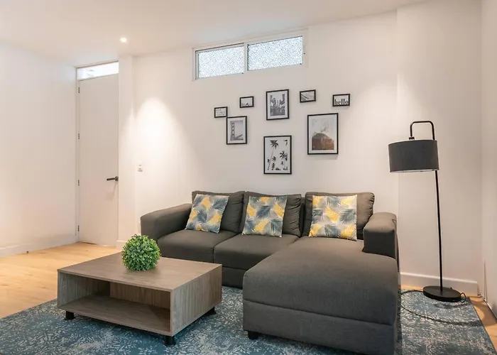 Stylish Quiet Studio, Smart Tv, Six Flags 1k Hotel