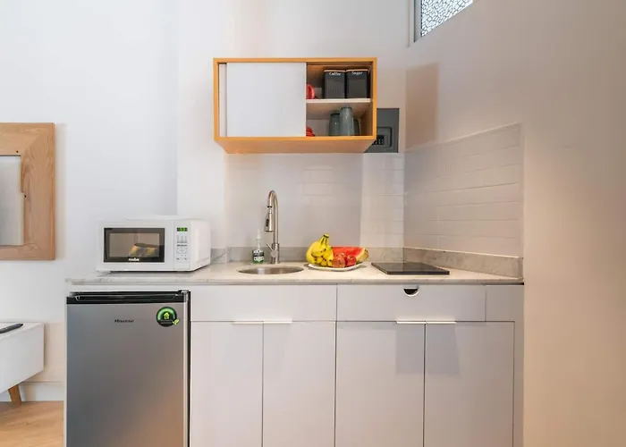 Stylish Quiet Studio, Smart Tv, Six Flags 1k Hotel Mexico City