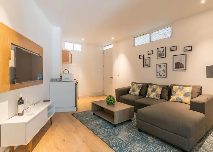 Hotel Stylish Quiet Studio, Smart Tv, Six Flags 1k Mexico City