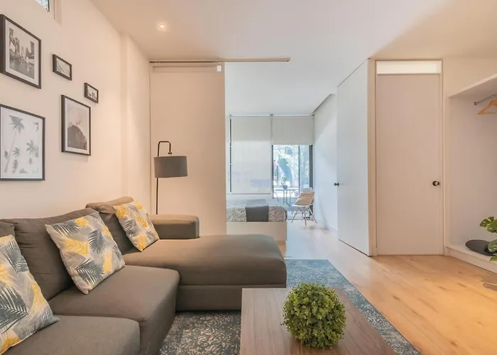Hotel Stylish Quiet Studio, Smart Tv, Six Flags 1k Mexico City