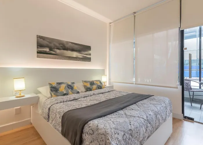 Stylish Quiet Studio, Smart Tv, Six Flags 1k * Mexico City