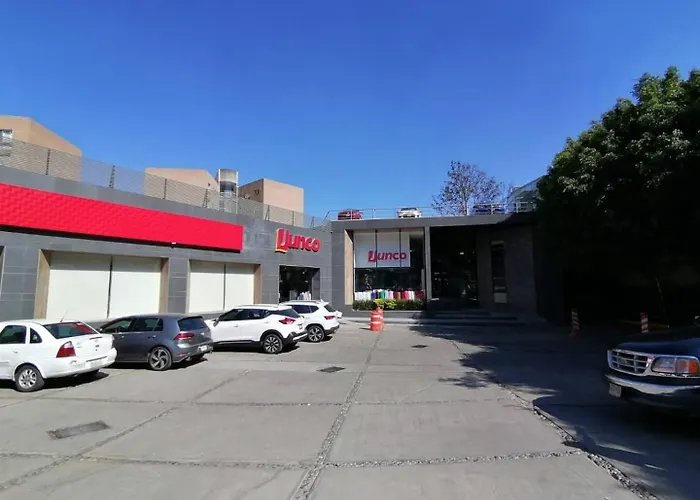 Hotel Stylish Quiet Studio, Smart Tv, Six Flags 1k Mexico City