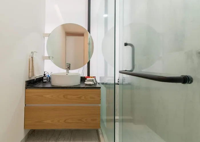 Hotel Stylish Quiet Studio, Smart Tv, Six Flags 1k *