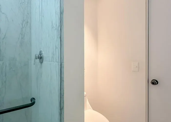 Stylish Quiet Studio, Smart Tv, Six Flags 1k * Mexico City