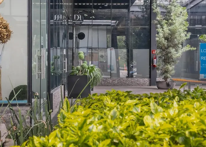 Stylish Quiet Studio, Smart Tv, Six Flags 1k Hotel Mexico City